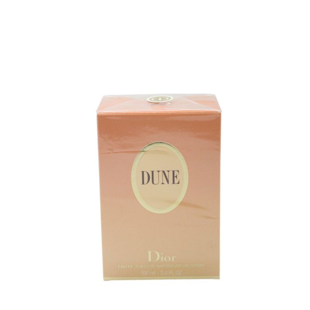 Dior Womens Dune Eau de Toilette Fragrance Orange Size 100ml